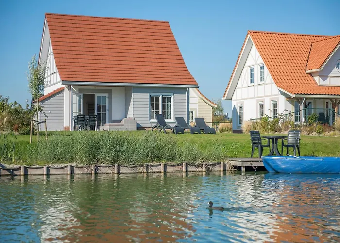 Villa With Sauna And Rowing Boat, Beach At 400 M