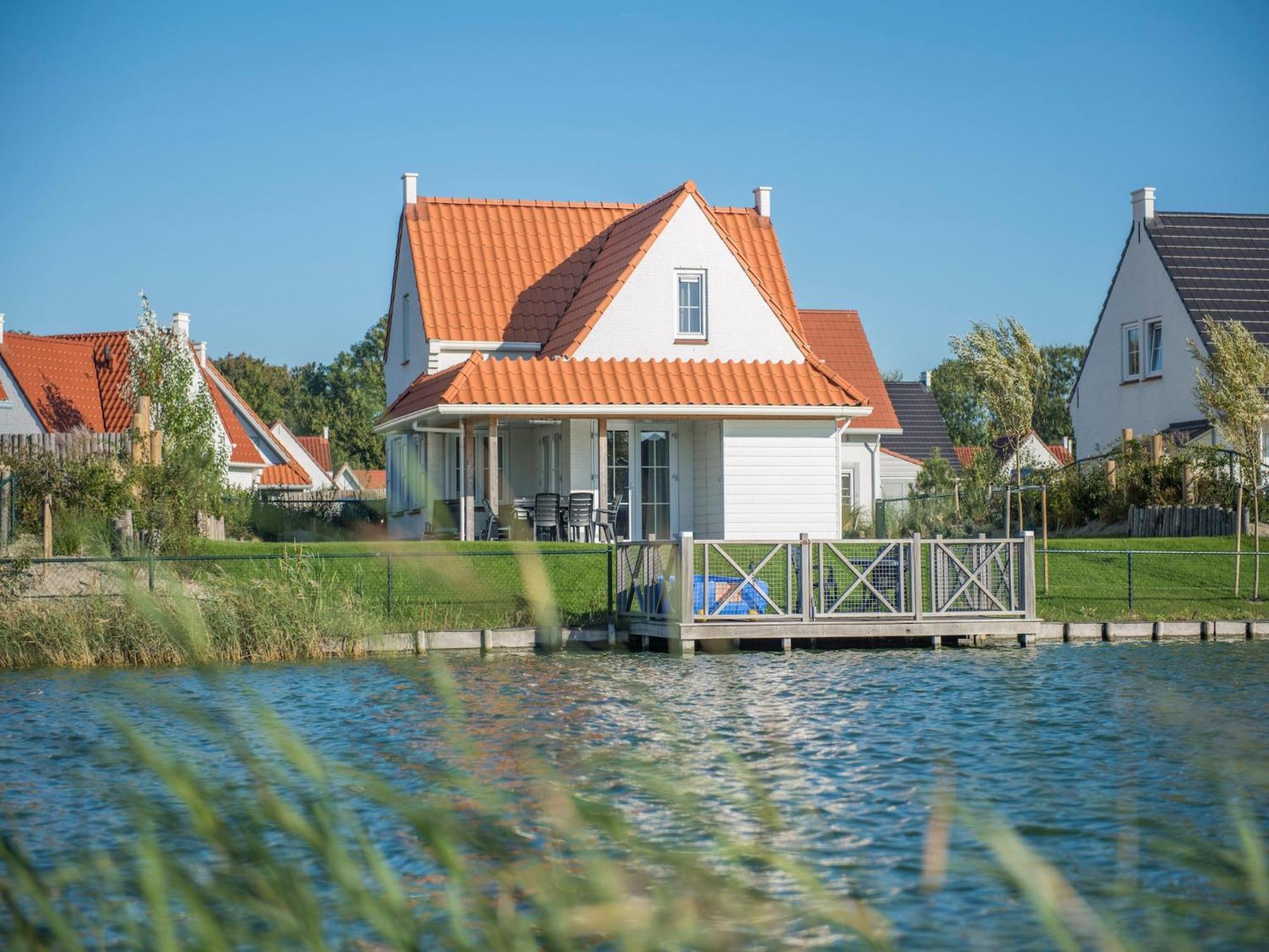 Villa With Sauna And Rowing Boat, At 400 M *