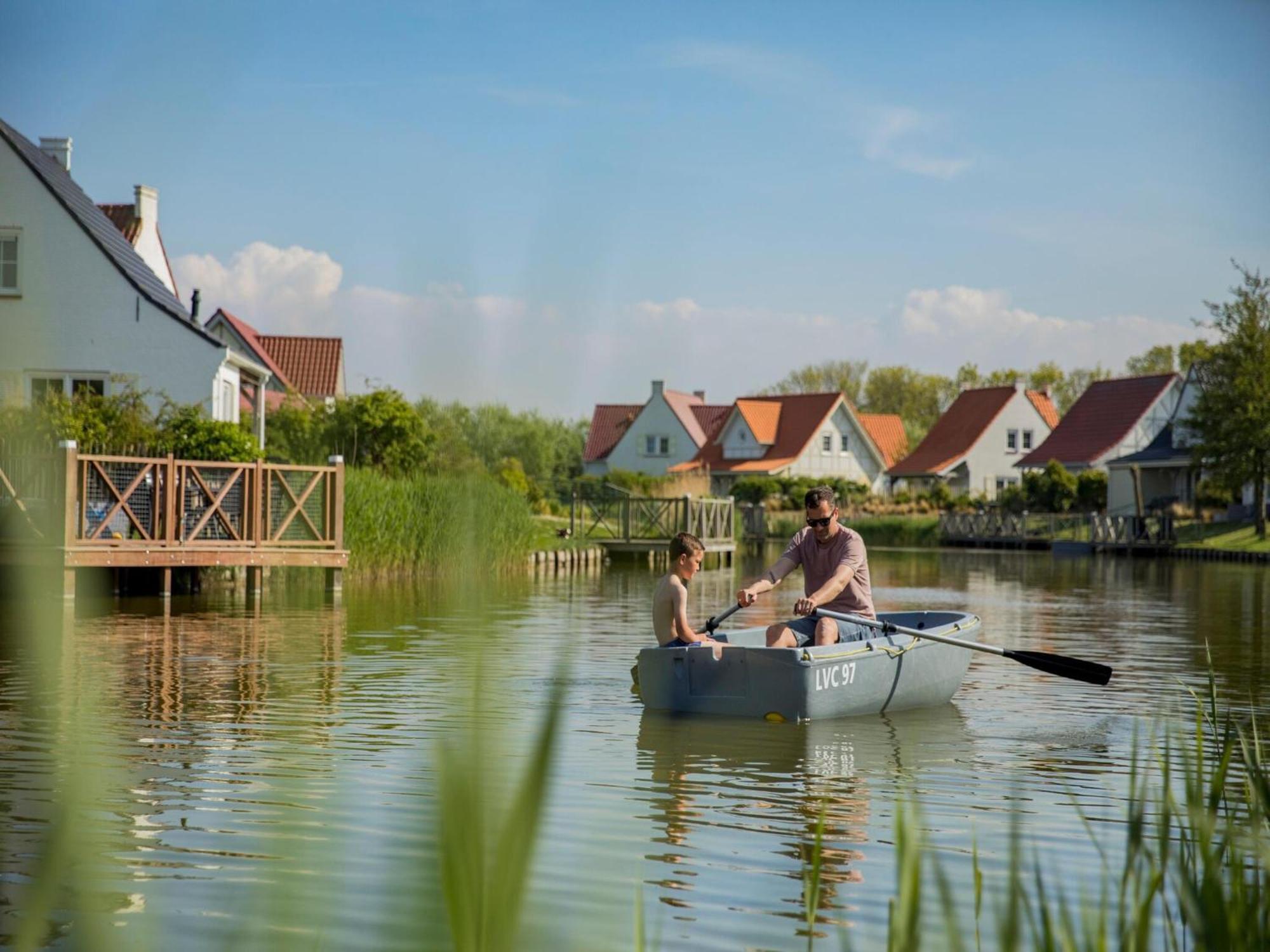 Villa With Sauna And Rowing Boat, At 400 M